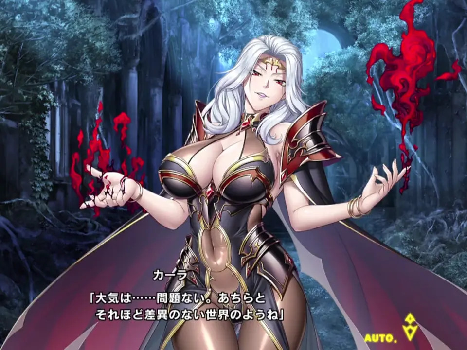 taimanin rpgx  Carla Cromwell 1