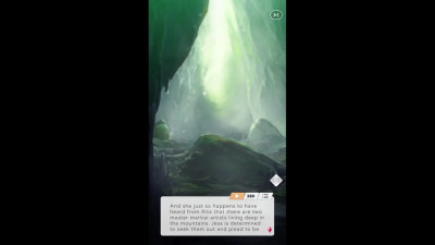 Daraku Gear - Jess Scene 12