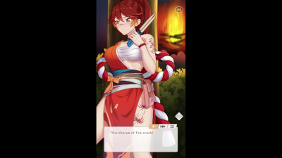 Daraku Gear - Jess Scene 9