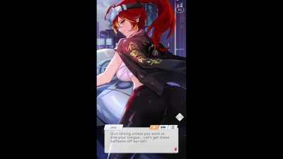 Daraku Gear - Jess Scene 8