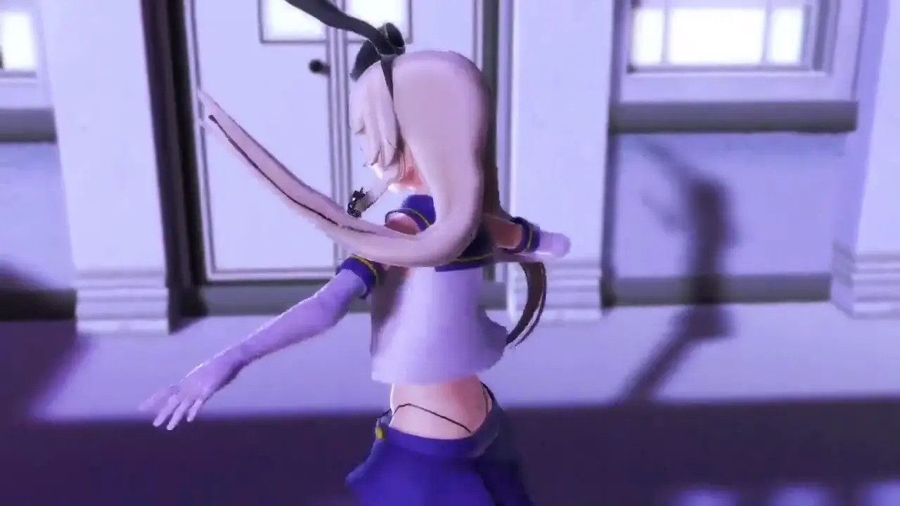 Shimakaze - Luvoratorrrrry! [MMD R15] Purin