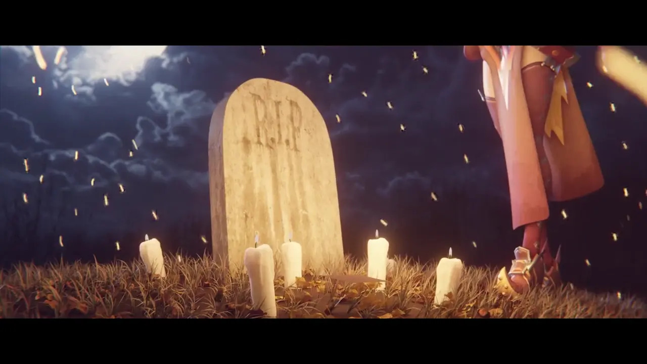 Mercy's Halloween [4K] [Yeero]