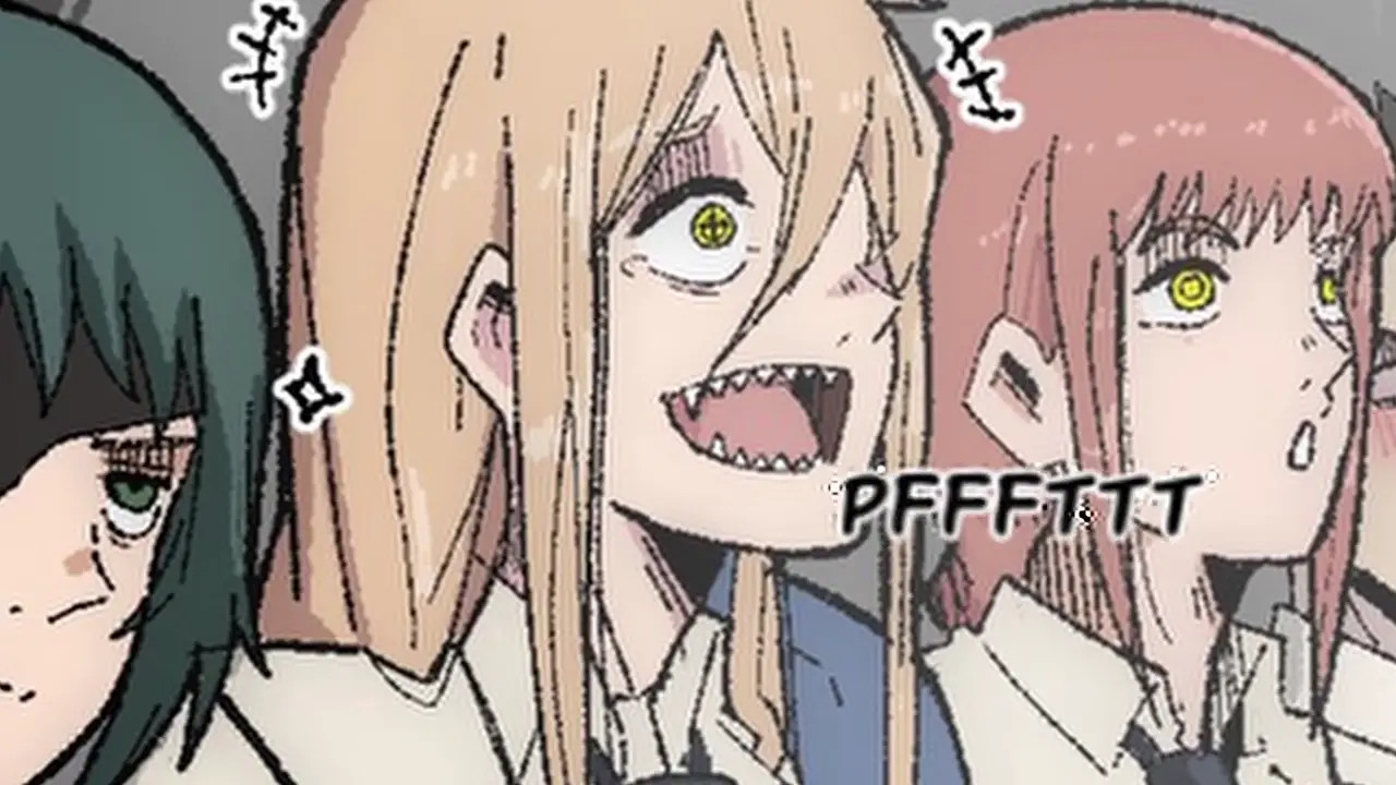 Denji's video presentation mishap Ft. Kobeni