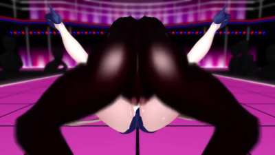 Hayase Yuuka & Utazumi Sakurako Pro-wrestling Sex + Asuma Toki Seeding