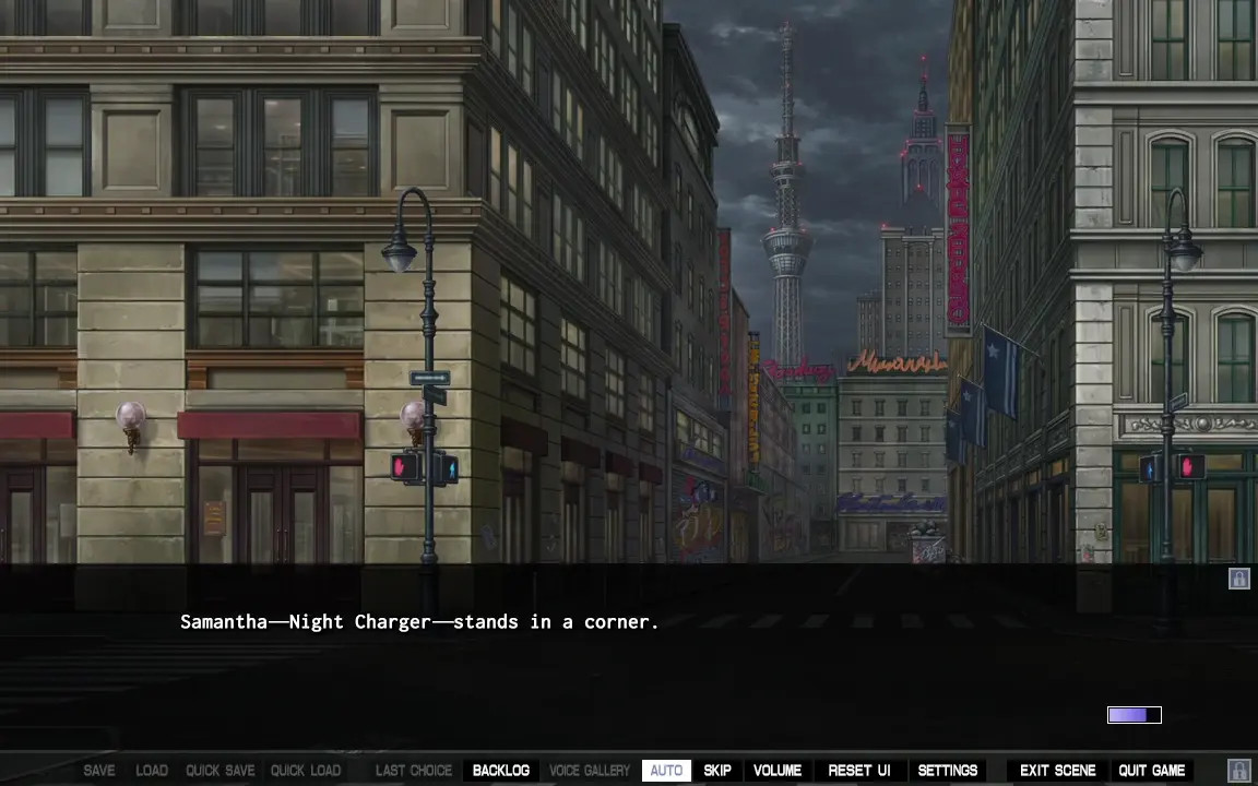 SACRIFICE VILLAINS - Night Charger 8