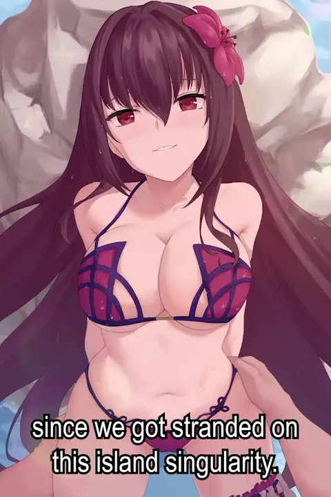 Alone with Scathach