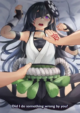 A Kunoichi's Duty Clothes version 1 (Chiyome)