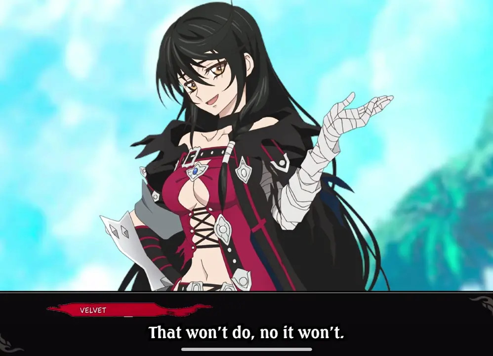No Holding Back at the Beach EN Sub (Velvet Crowe)