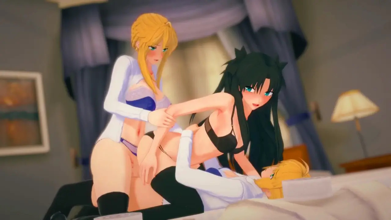 Tohsaka Rin Uses Her Servants Wisely