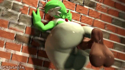 Gardevoir and the horse