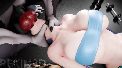 Kayn X Miu Comm[Rekin3D] [4k 60fps]