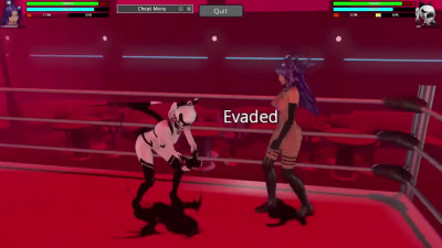 HRSL: Eria vs Luna Orgasm Overload Match