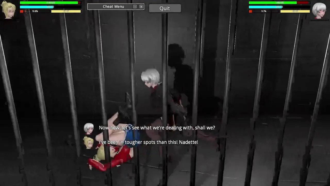 HRSL: Nadette vs Mordred Pendragon Street Fight