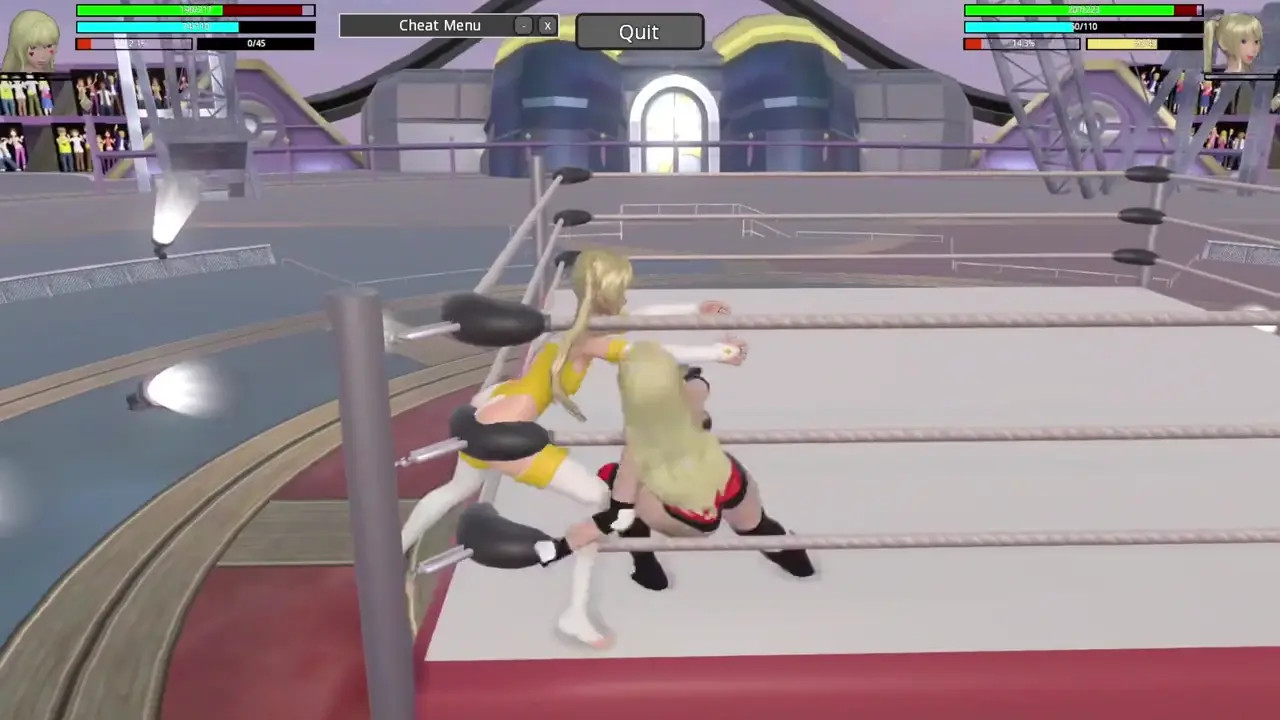 HRSL: Roxxane vs Marie Rose Traditional Match