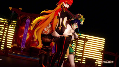 Natlan's Ritual of Pleasure | EroCake