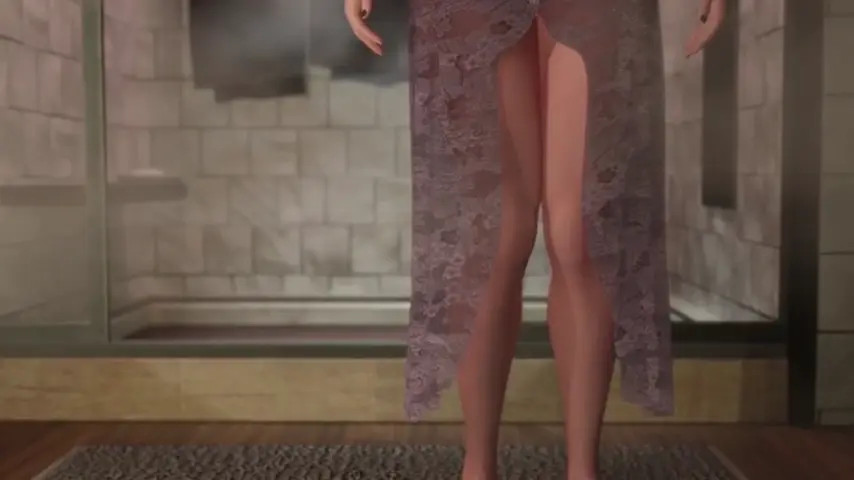 SHOWER AUNT FUCKING