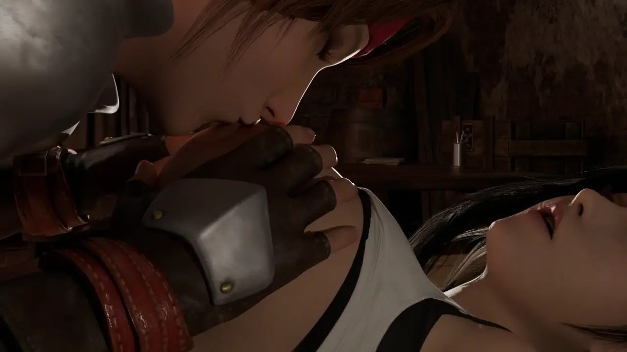 Tifa X Jessie - [Teehee3D]