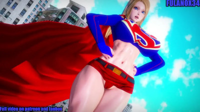 [Fulanx34] Darkseid Invasion Supergirl (preview)