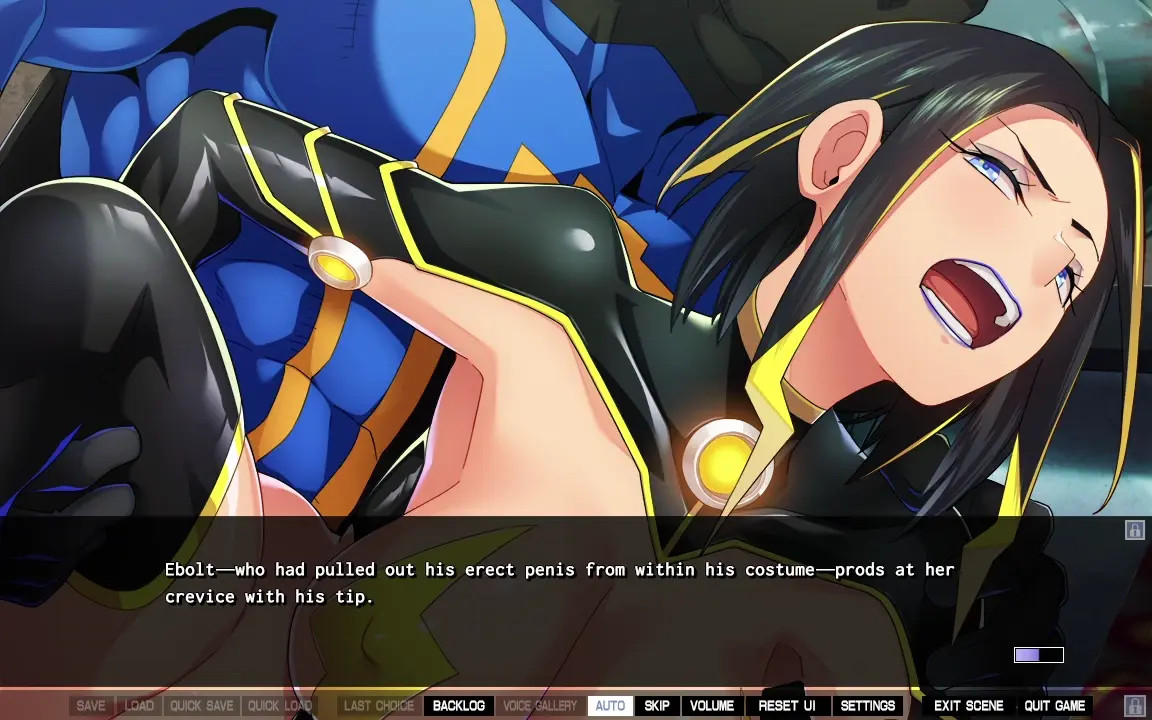 SACRIFICE VILLAINS - Night Charger 6