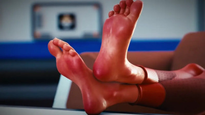 GOON TO TRACER'S FEET - HMV/PMV