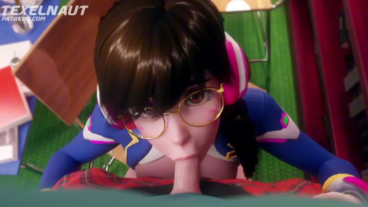 [Overwatch] D.V'A'Whore - HMV
