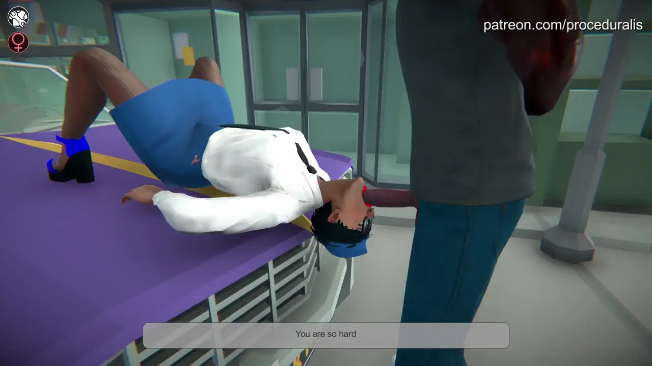 Steward Jane tries something different (proceduralis)