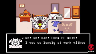 Kris fucks Toriel