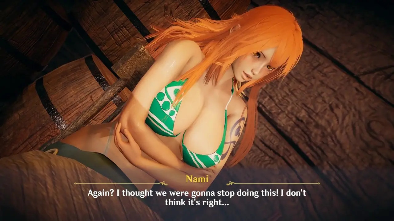 Nami's drunken adventure! [Two Life Studio]
