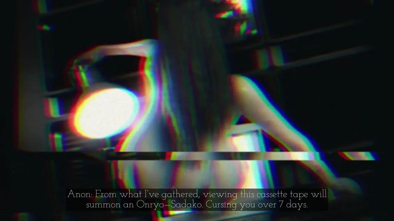 CURSED CASSETTE (STORY)