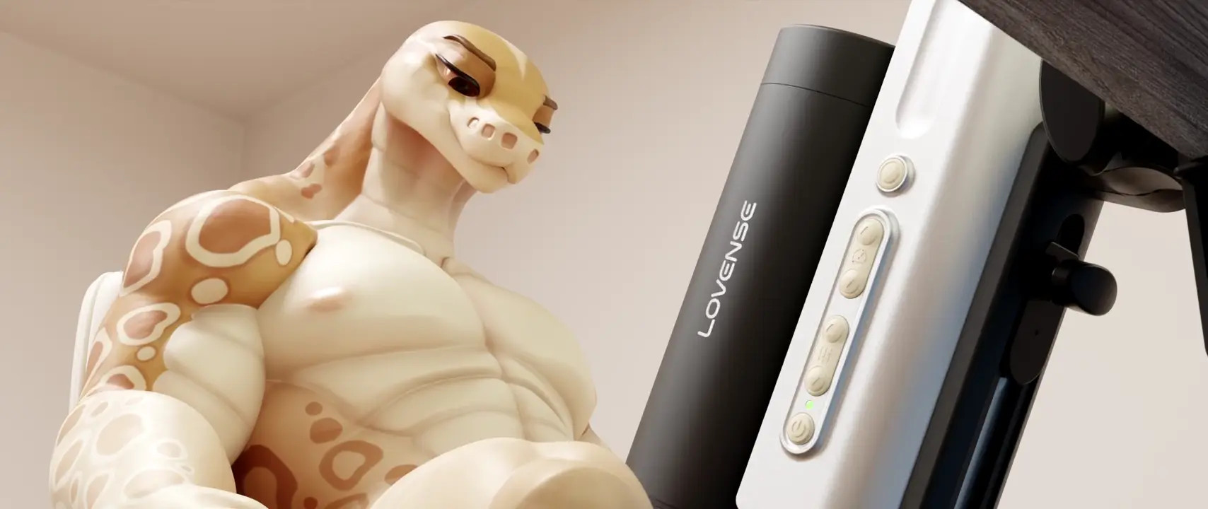 Lovense Collab - BlackSpoiler