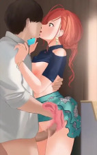 Standing Sex Creampie