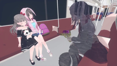 Transforming into a snoozing sister's plastic bottle [WaruiSlimeDesu]