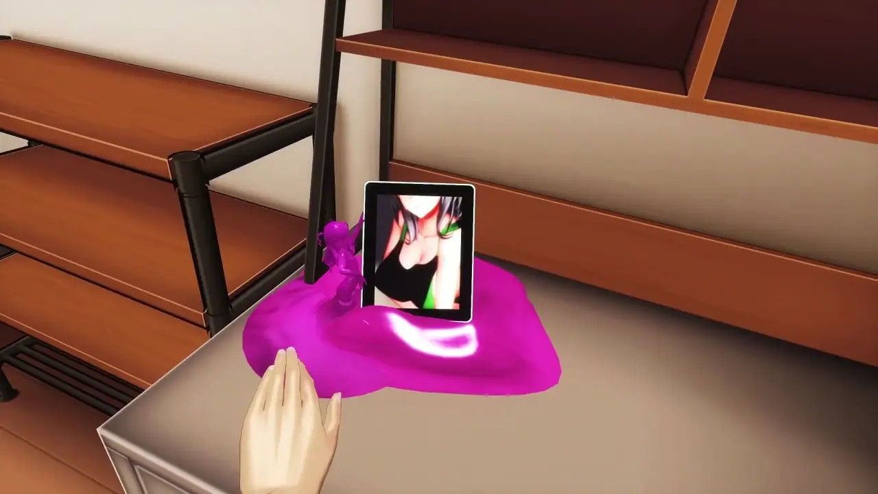 Masturbation with Transforming Slime #1 [WaruiSlimeDesu]