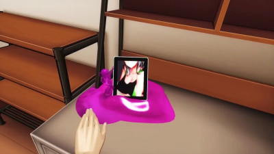 Masturbation with Transforming Slime #1 [WaruiSlimeDesu]