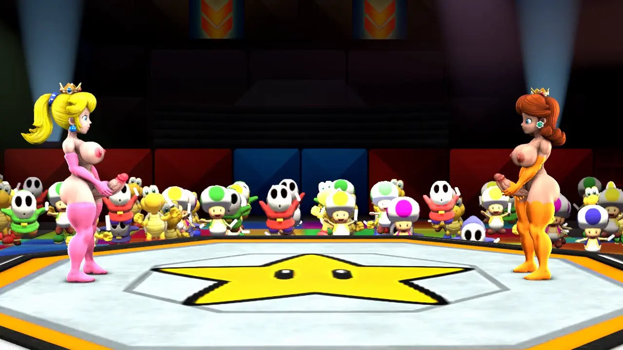 Peach vs Daisy Cock battle