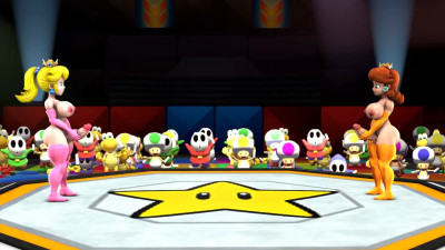 Peach vs Daisy Cock battle