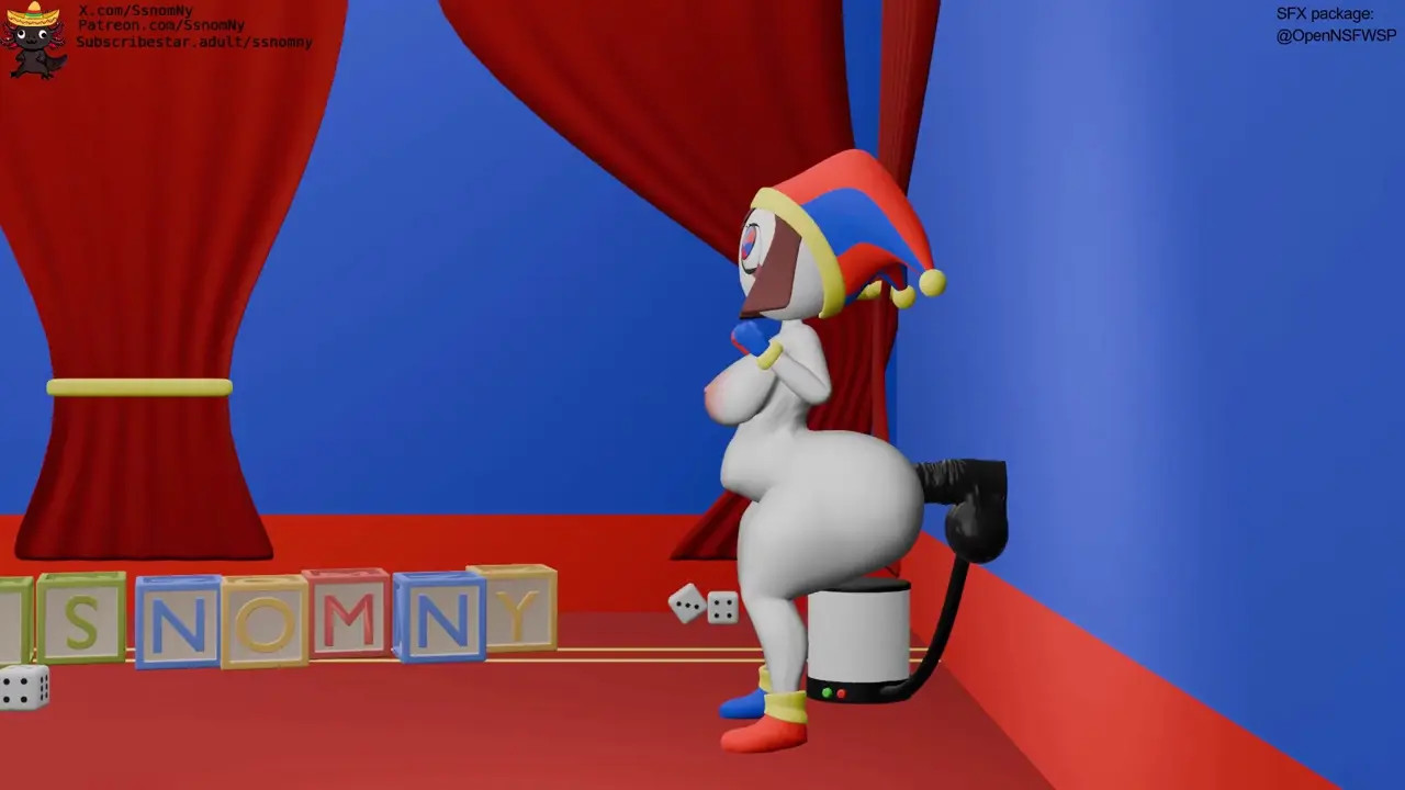 Pomni And The New Toy  [Artists; SsnomNy]