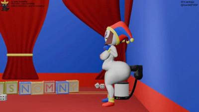 Pomni And The New Toy  [Artists; SsnomNy]