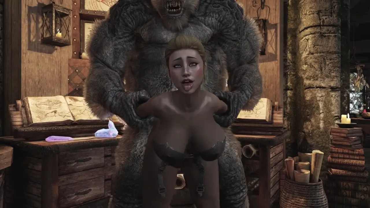 Troll Fucks Blondes Asshole