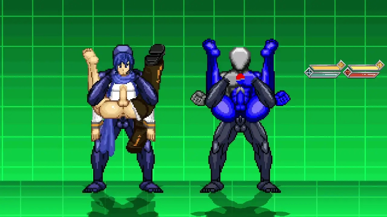 MUGEN Kuromaru X Kaito & Pepsiman