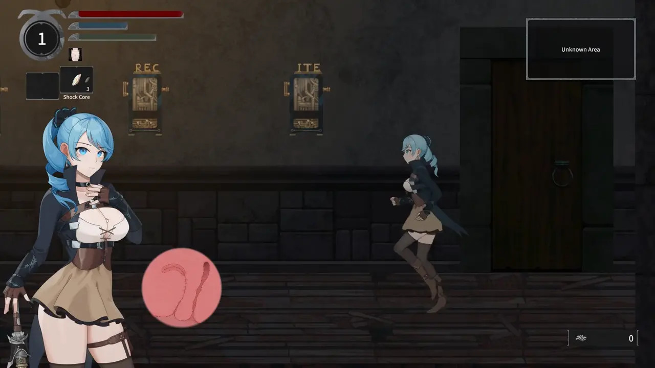 La Vitalis: Immortal Loss (v0.19.0) [Unity] Sprite Animations