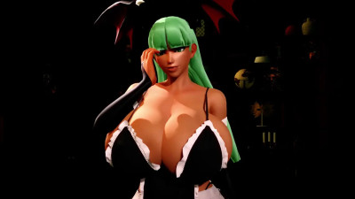 Morrigan Maid Mistress [Darkstalkers]