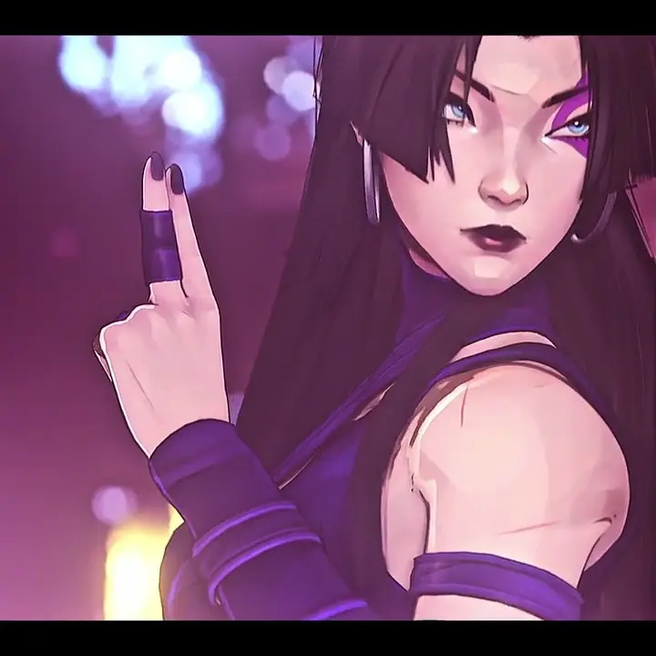 Psylocke Edit - (Nagoonanimation)