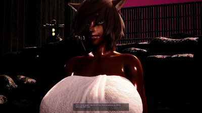 Hot Spring Sex with Aki