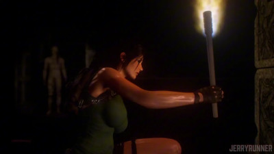 Virt-A-Mate Lara x Mummy 4K