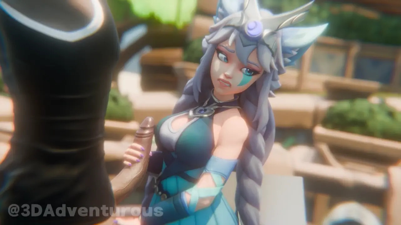 Io (Paladins) getting handled