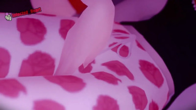 Yang teaches Ruby the pleasures of Lesbian Sex [Infected_heart]