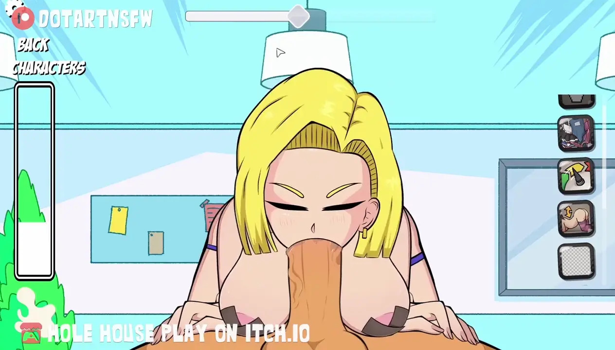 Sloppy Deepthroat Multiple Character Cumpilation - Hole House Game