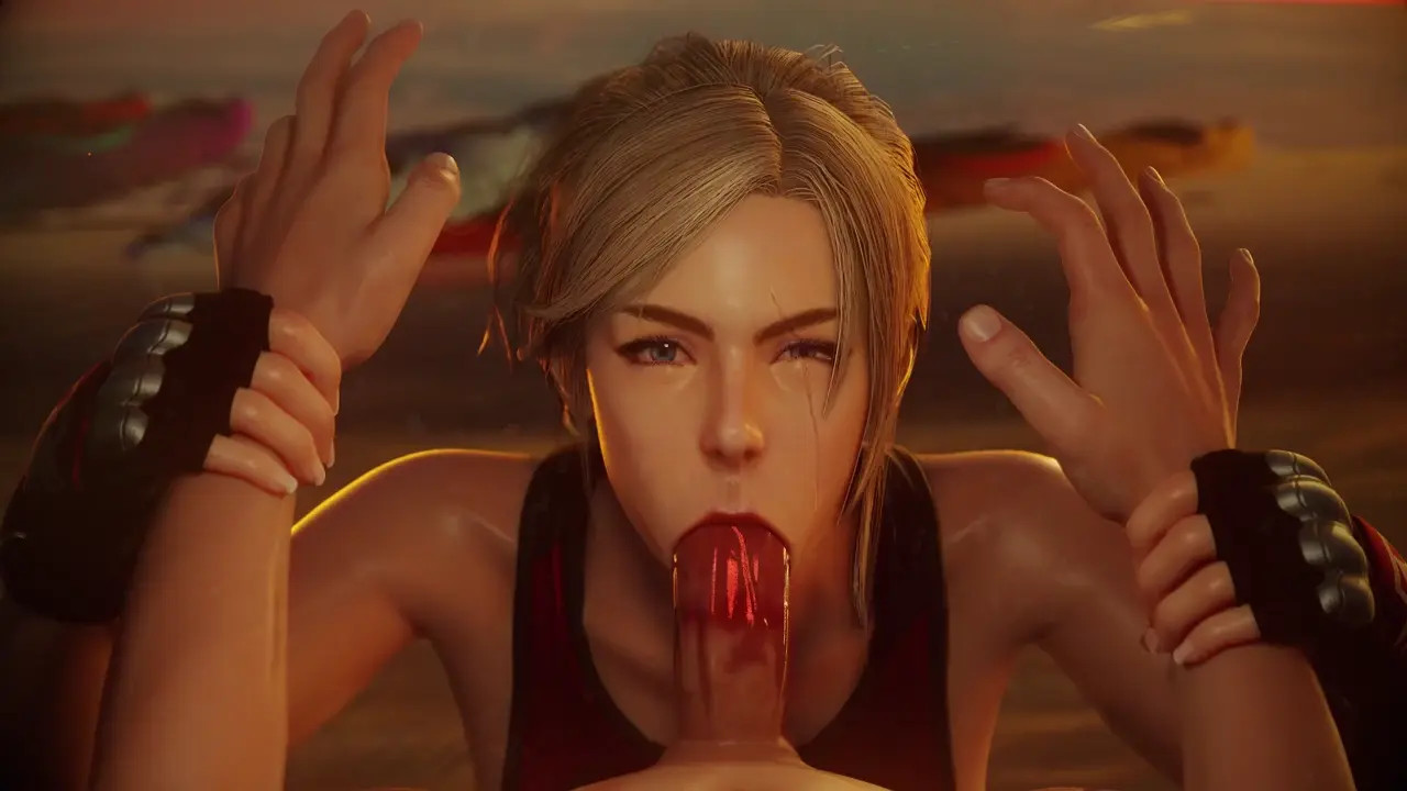 Lidia Sobieska blowjob