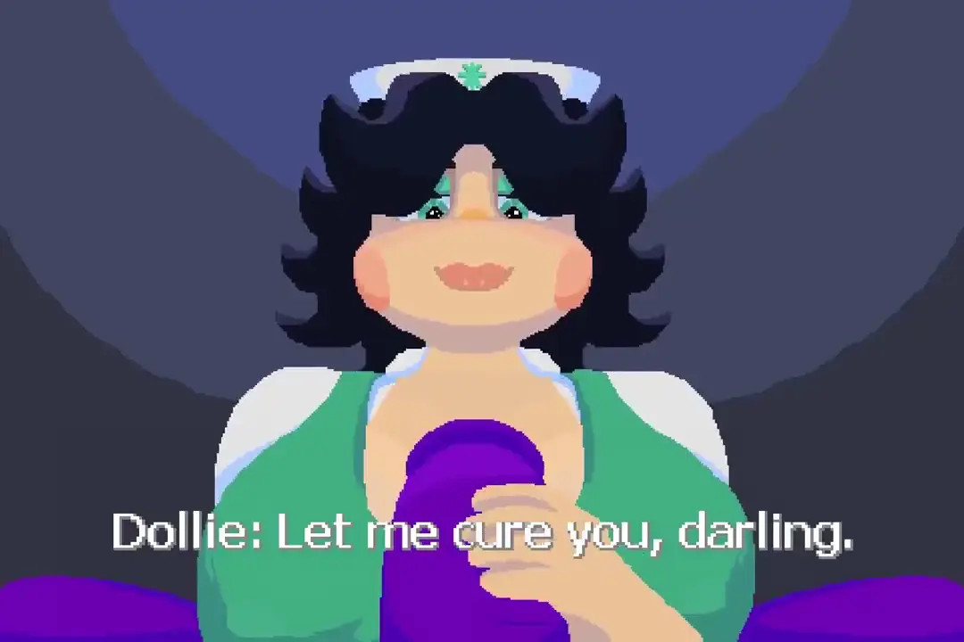 Checkup with  dollie